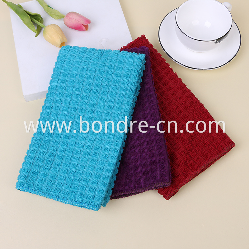 Smal Checks Multi Function Towels (1)